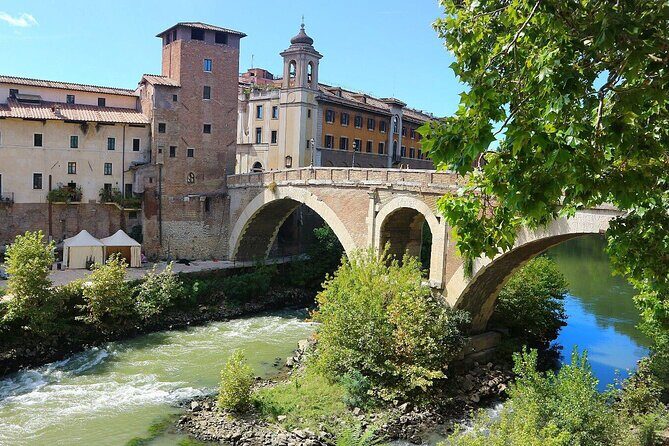 Rome: Explore Rome on a Private Golf Cart Tour – Highlights&Views - Santa Sabina: early Christian calm in a busy city