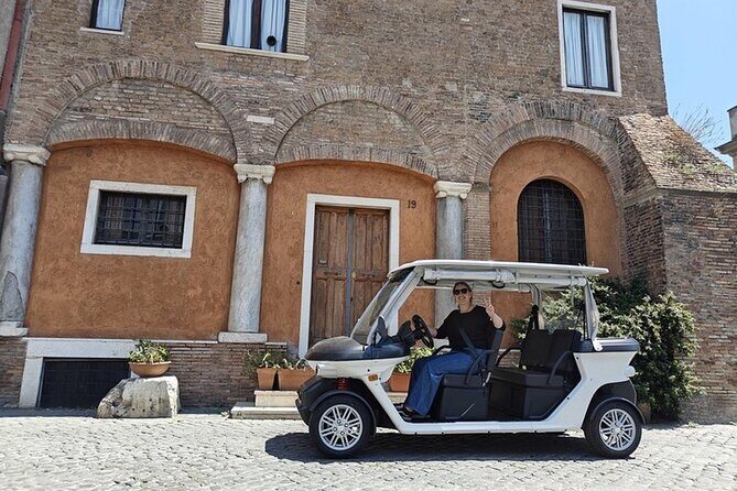 Rome: Explore Rome on a Private Golf Cart Tour – Highlights&Views - Santa Cecilia in Trastevere: a quieter church stop that fits the pace