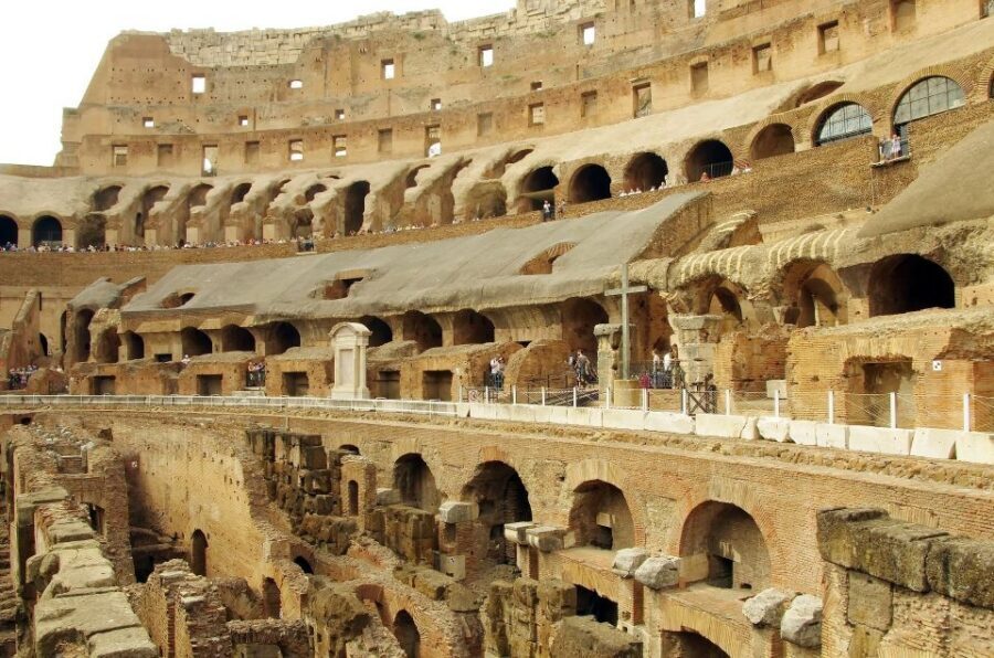 Rome: Explore the Colosseum and Roman Forum, Half-Day Tour - Entering the Colosseum (Flavian Amphitheater) without the line
