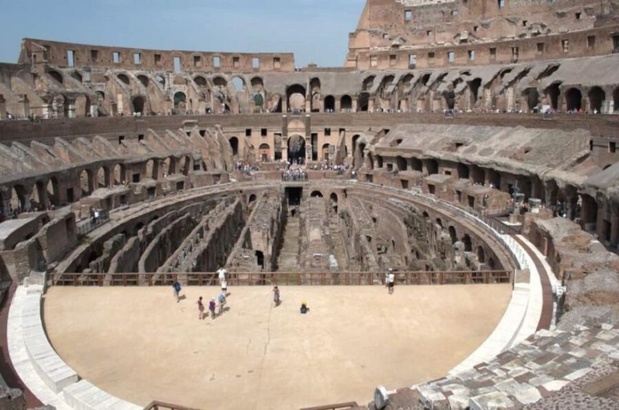 Rome: Explore the Colosseum and Roman Forum, Half-Day Tour - Via Sacra connections and what to look for between stops
