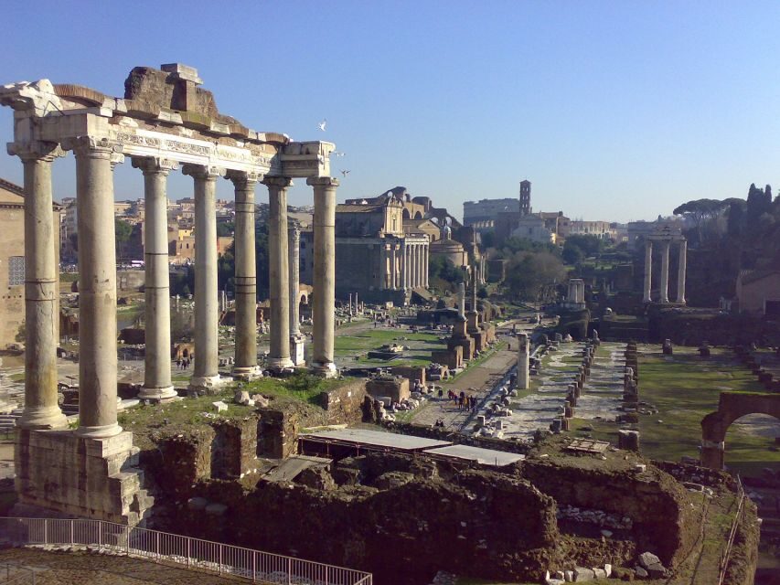 Rome: Explore the Colosseum and Roman Forum, Half-Day Tour - When to go and what to bring for a rain-or-shine walk