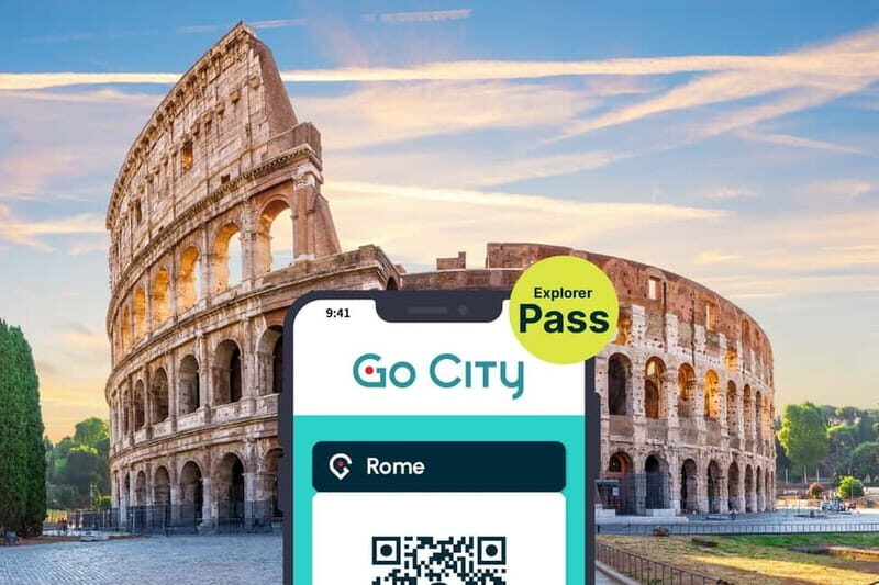 Rome Explorer Pass: 2 to 7 Attractions - Includes Colosseum - How the Go City Rome Explorer Pass actually works (and why that matters)