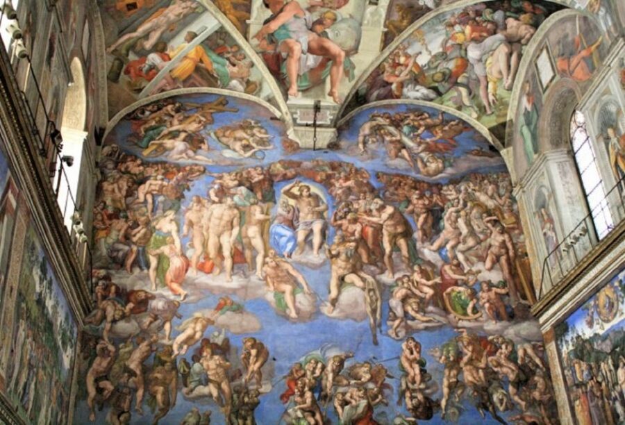 Rome: Express Early Morning Sistine Chapel Small Group Tour - Sistine Chapel Time: Etiquette, Silence, and Looking Like a Pro