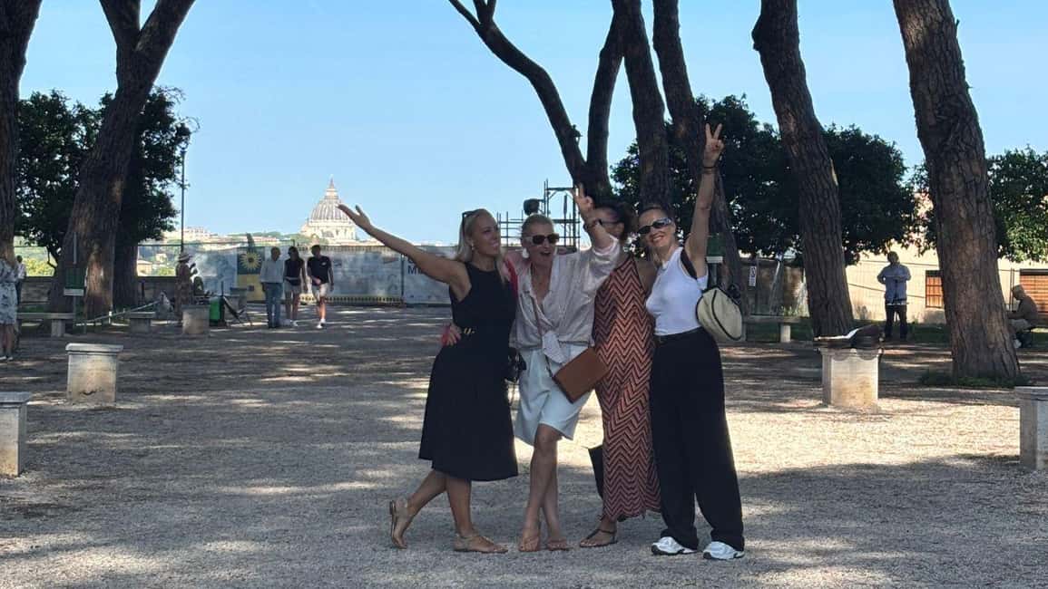Rome: Express Golf Cart Tour - Theatre of Marcellus: The Mini-Colosseum Vibe