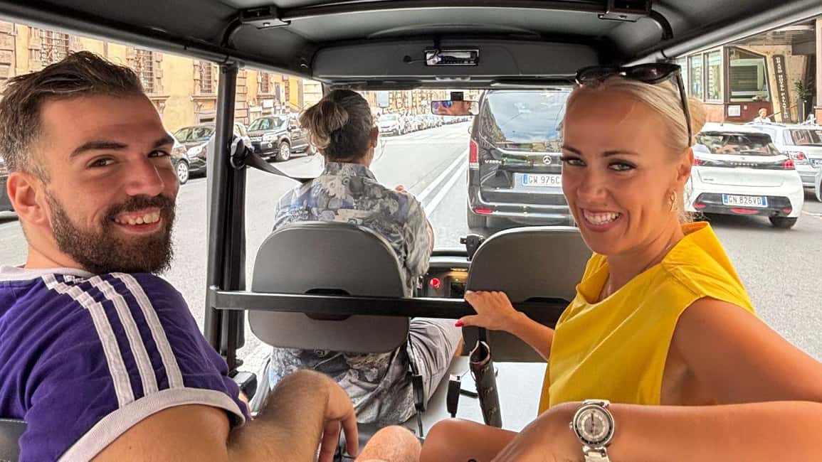 Rome: Express Golf Cart Tour - Pantheon: Dome Views With the Oculus Explained
