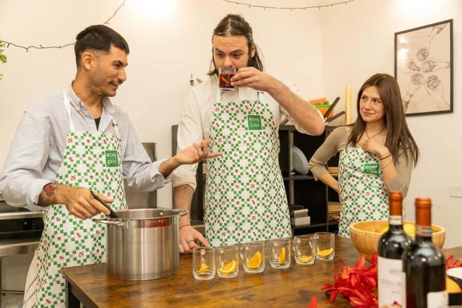 Rome: Family-Friendly Pasta and Tiramisu Cooking Class - A Real Roman Kitchen Cooking Class for Pasta and Tiramisu