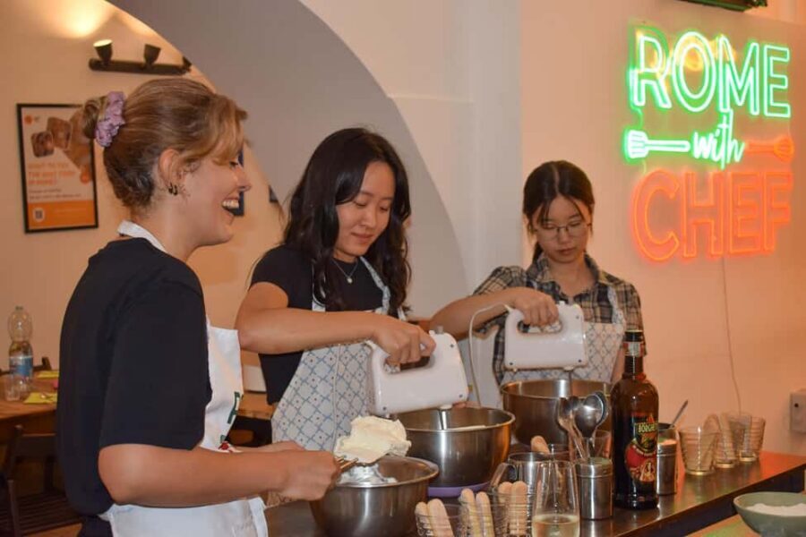 Rome: Family-Friendly Pasta and Tiramisu Cooking Class - Who This Cooking Class Suits Best (and Who Should Skip It)