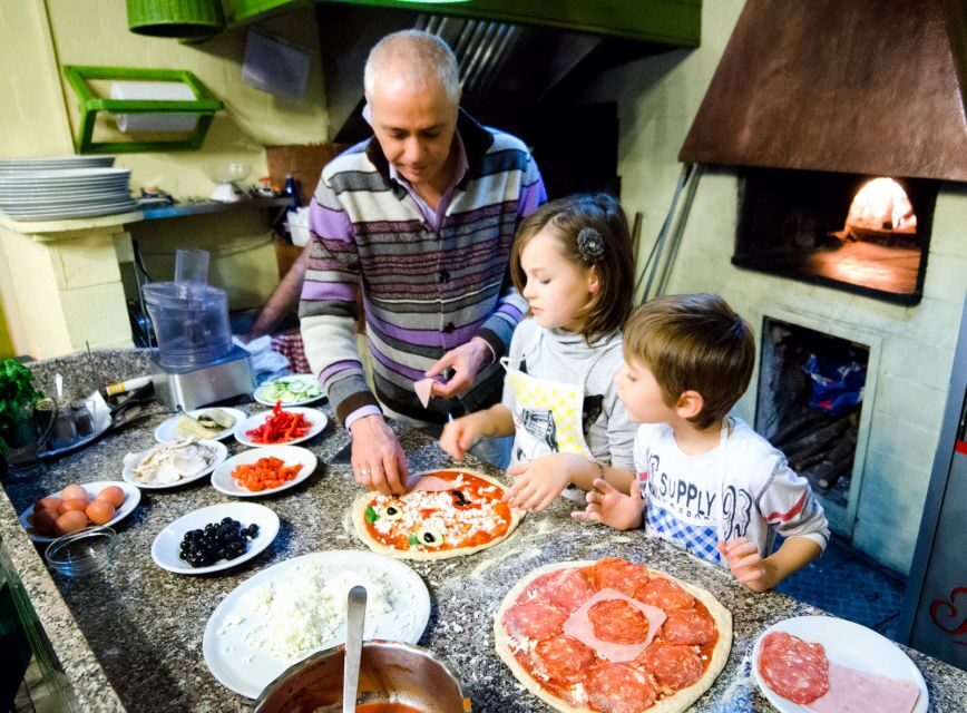 Rome: Family-Friendly Pizza Master Class - Inside the Pizzeria: Stone Oven and a Real Pizza Chef
