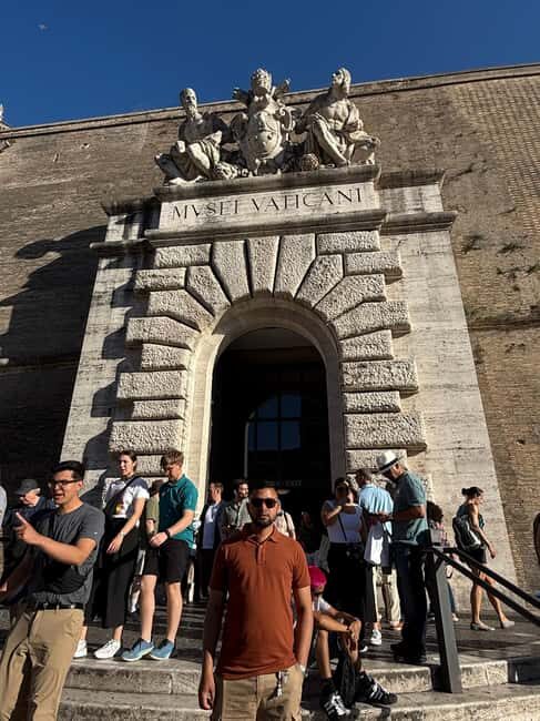 Rome: Fast-Track Ticket to Vatican Museum & Sistine Chapel - Dress code and on-the-ground rules that can stop your day
