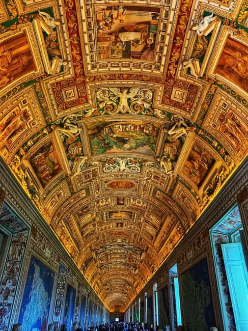 Rome: Fast-Track Ticket to Vatican Museum & Sistine Chapel - Your ticket timing: arrive early and follow the steps