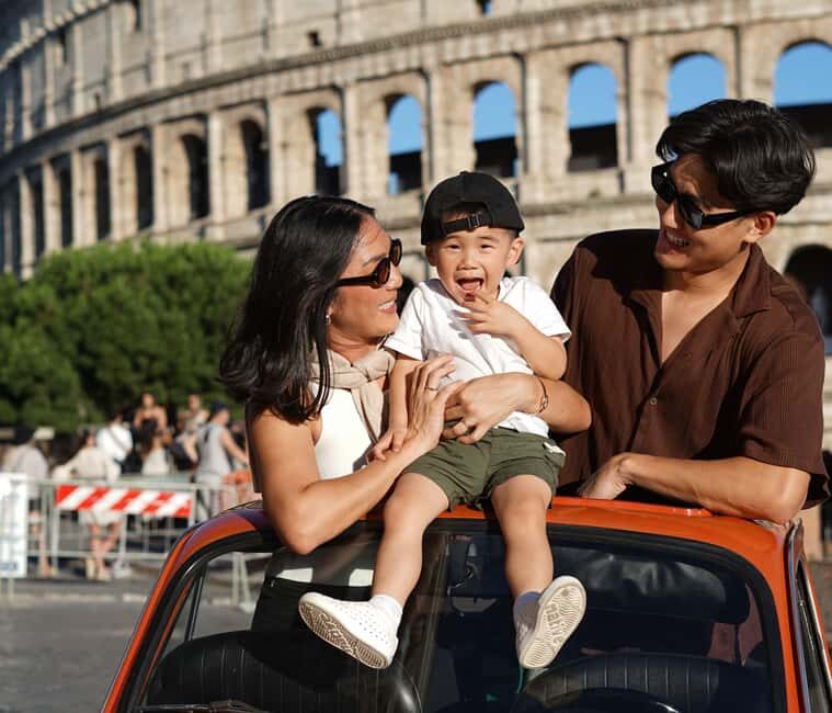 Rome: Fiat 500 Experience with Gelato and Photos - Key Things I’d Be Excited About