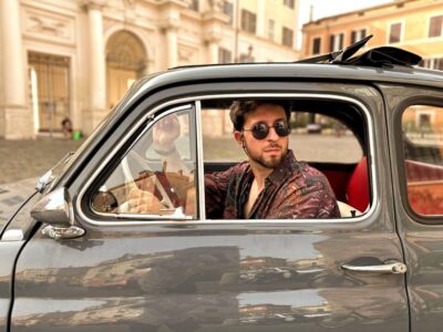 Rome: Fiat 500 private tour with a roman - Entering Rome’s Main Stage From Largo Gaetana Agnesi