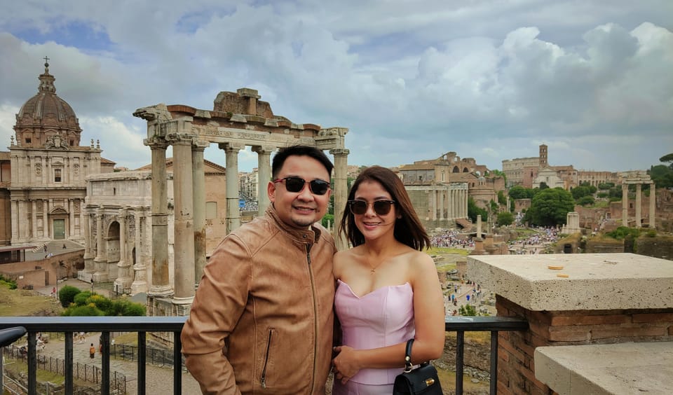 Rome: Fiat 500 private tour with a roman - Giardino degli Aranci: A Calm Visit Break in the Middle of the Ride