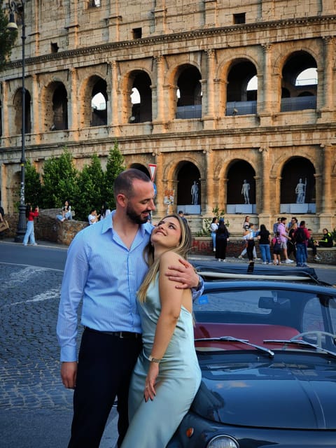 Rome: Fiat 500 private tour with a roman - Janiculum Hill: Wine Tasting and Some of the Best “Rome Looks Like This” Views
