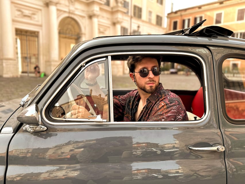 Rome: Fiat 500 private tour with a roman - Entering Rome’s Main Stage From Largo Gaetana Agnesi