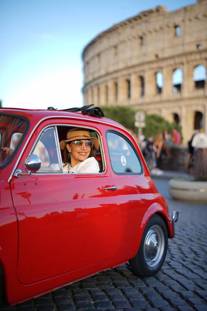 Rome Fiat 500 Tour with Professional Photoshoot - Key Highlights Worth Your Time