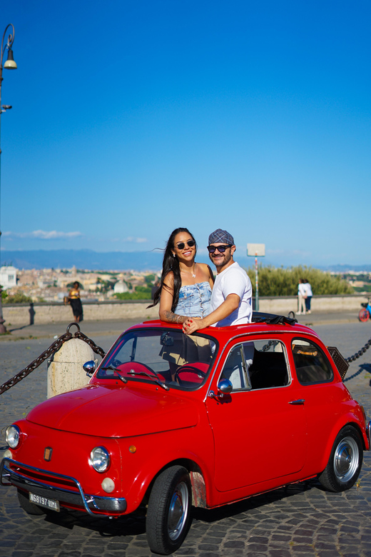 Rome Fiat 500 Tour with Professional Photoshoot - Circus Maximus to Piazza Venezia: Fast Context Without the Long Walks