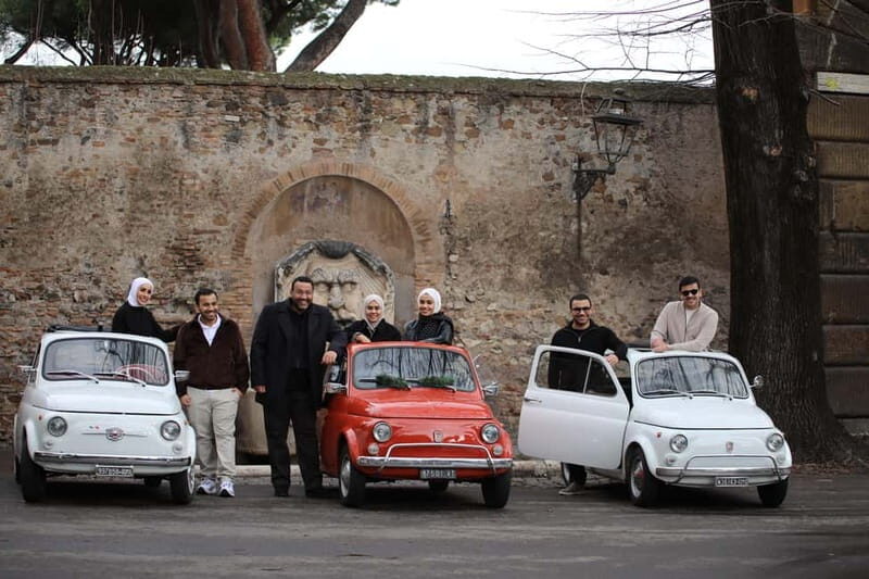 Rome: Fiat 500 Vintage City and Photo Tour - How the Photo Service Works (and When You’ll See Them)