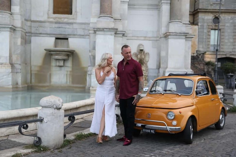 Rome: Fiat 500 Vintage City and Photo Tour - Car Comfort and Real-World Logistics: What to Plan For