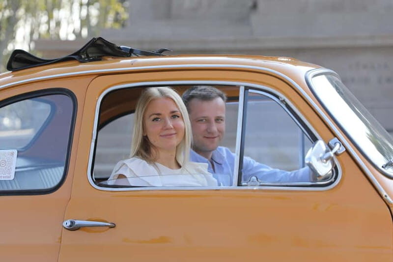 Rome: Fiat 500 Vintage Photo Tour - Price and value: is $84.96 worth it?