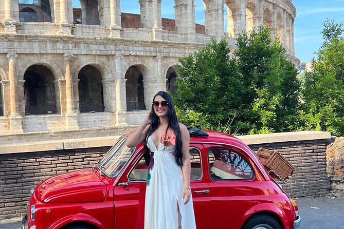 Rome Fiat 500 Vintage tour - The Route Mix: Big Landmarks Plus “How Did I Miss This?”