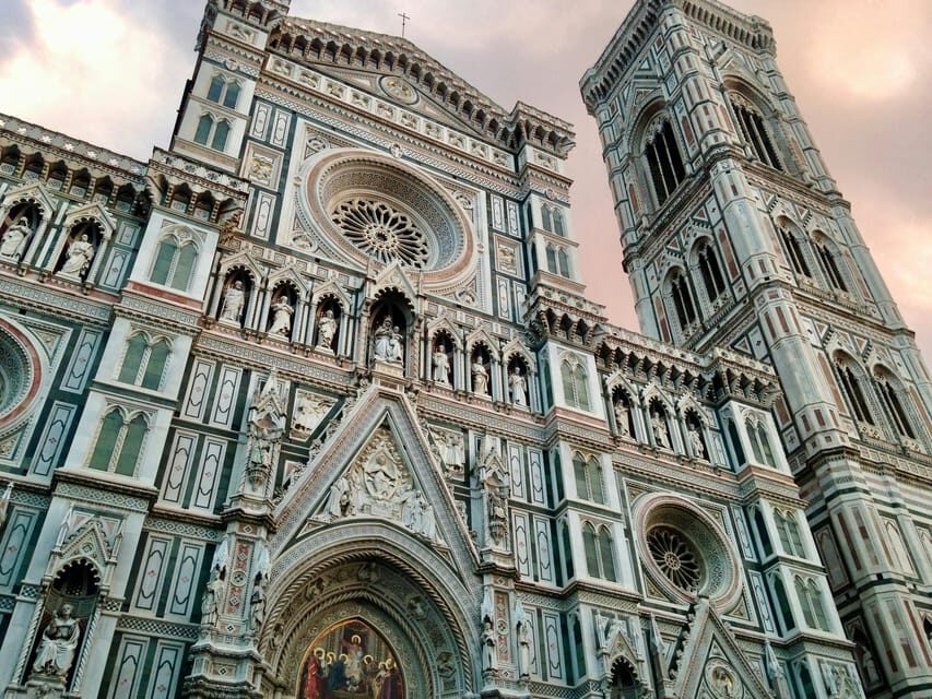 Rome: Florence and Pisa Day Trip with Hotel Pickup - Ponte Vecchio and the Leather Market: The Part That Feels Most Like Florence