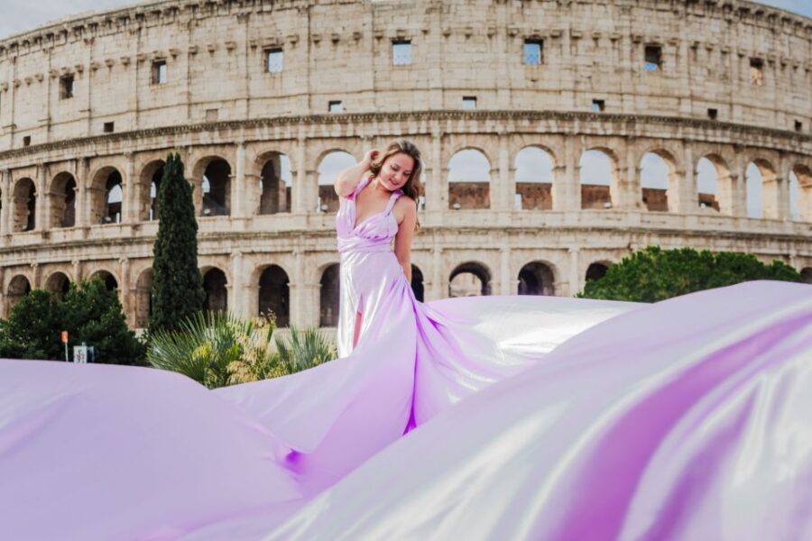Rome: Flying Dress Professional Photoshoot - Key highlights you’ll care about