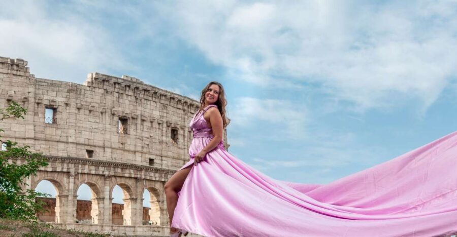 Rome: Flying Dress Professional Photoshoot - Who this fits best (and who should skip it)