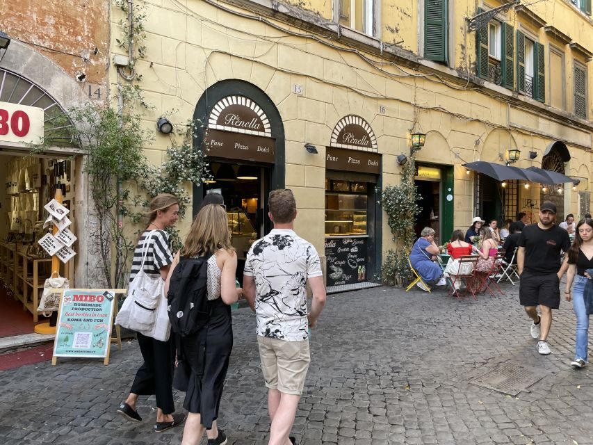 Rome: Food and Wine Tour, Trastevere and Jewish Ghetto - Key Points If You Like Food With a Walk