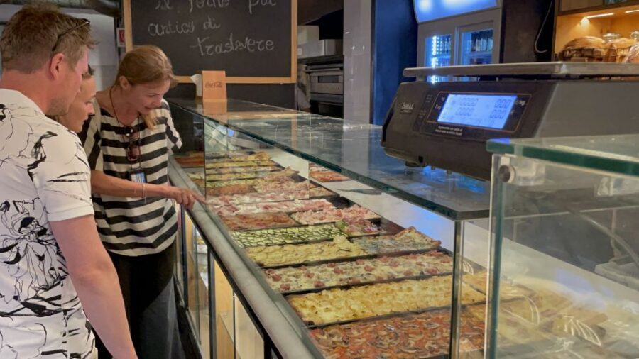 Rome: Food and Wine Tour, Trastevere and Jewish Ghetto - Gelato finish: sweetness after savory focus
