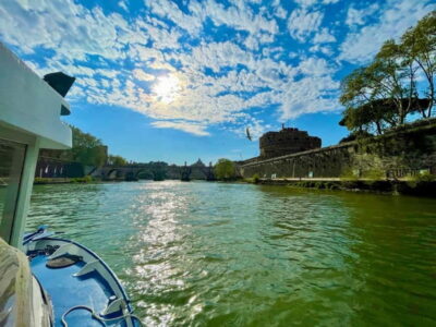 Rome: Food Tasting and Wine Pairing & Tiber River Boat Ride - Cantina Fabullus: The Roman Cistern Meal That Actually Feels Like an Event