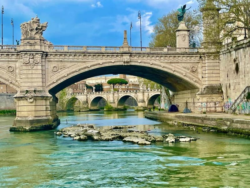 Rome: Food Tasting and Wine Pairing & Tiber River Boat Ride - Getting to the Tasting and Using the Cruise Without Stress