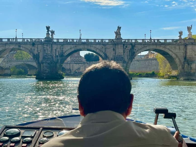 Rome: Food Tasting and Wine Pairing & Tiber River Boat Ride - The Tiber River Hop-On Hop-Off Cruise: Rome’s Best Views From Water