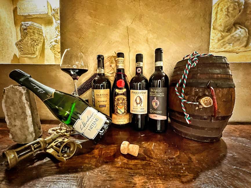 Rome: Food Tasting and Wine Pairing & Tiber River Boat Ride - The 4 Hop-Off Stops You Should Actually Use