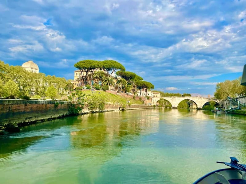 Rome: Food Tasting and Wine Pairing & Tiber River Boat Ride - What the Combined Experience Is Really Like