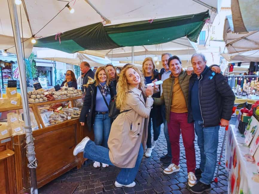 Rome Food Tasting Tour in Trastevere - Starting at Piazza Navona: where you get your Rome bearings fast
