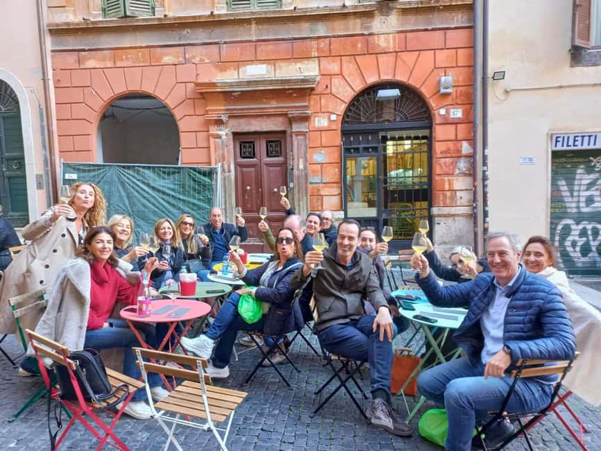 Rome Food Tasting Tour in Trastevere - Why the small group size (max 14) is a real advantage