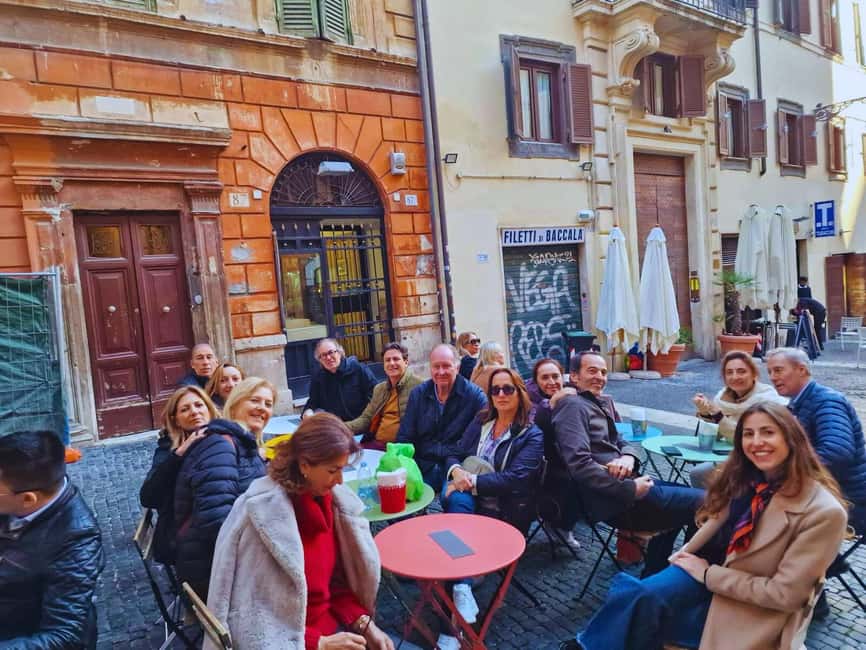 Rome Food Tasting Tour in Trastevere - Logistics that actually affect your day: time, walking, and the gelato finish