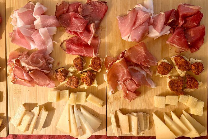 Rome Food Tasting with Wine Pairing Italian Authentic Flavors - What you eat: DOP/PGI labels and a mini tour of Italy’s specialties