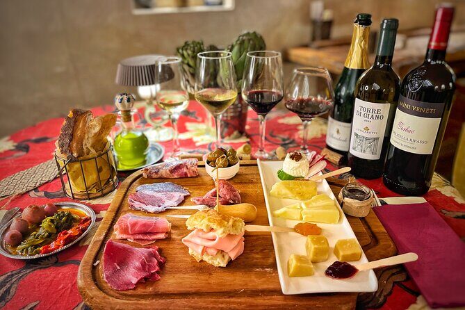 Rome Food Tasting with Wine Pairing Italian Authentic Flavors - Dietary notes: what to do if you need changes