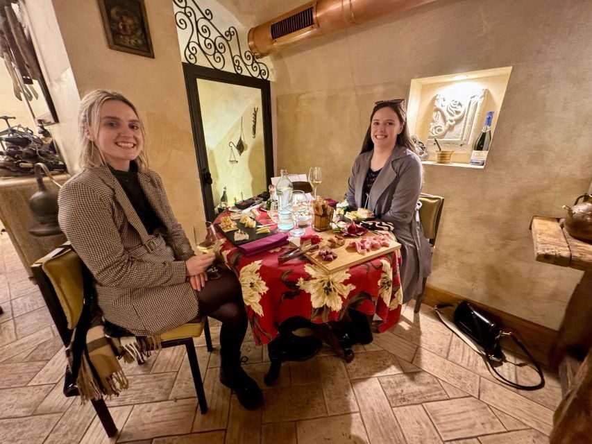 Rome Food Tasting with Wine Paring in Trastevere Experience - Learning From Real Guides: Carlotta, Lorenzo, Ginevra, and the Team Energy