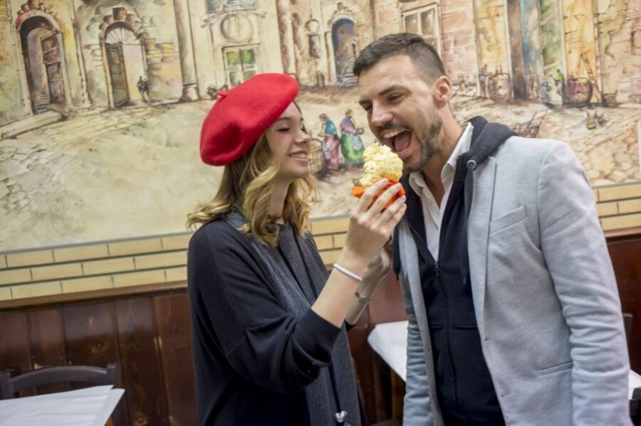 Rome: Food Tour and Wine Tasting in a Traditional Trattoria - Viola ham and cheese: cured meat Rome does best