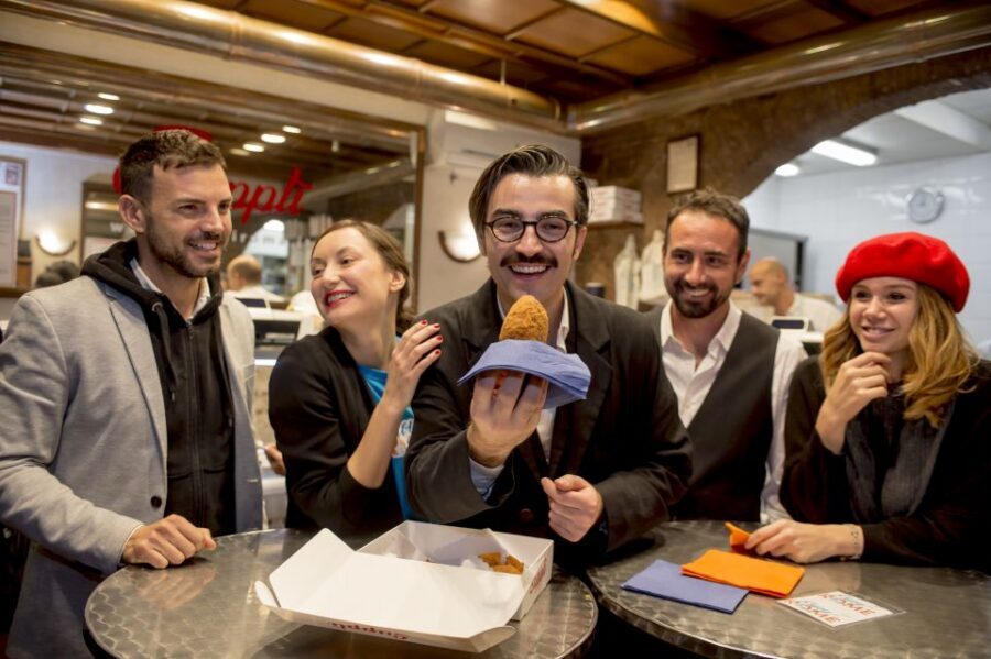 Rome: Food Tour and Wine Tasting in a Traditional Trattoria - Da Venanzio supplì: the street food you’ll want again