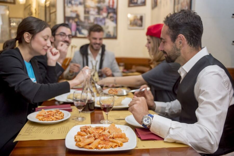 Rome: Food Tour and Wine Tasting in a Traditional Trattoria - Gelateria Gunther: finishing sweet in the right way