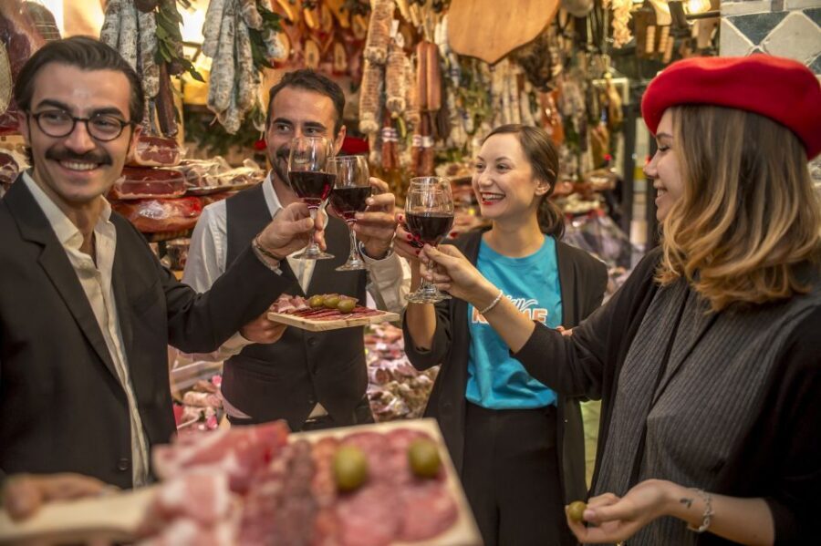 Rome: Food Tour and Wine Tasting in a Traditional Trattoria - Wine pairings in plain terms: what to watch for