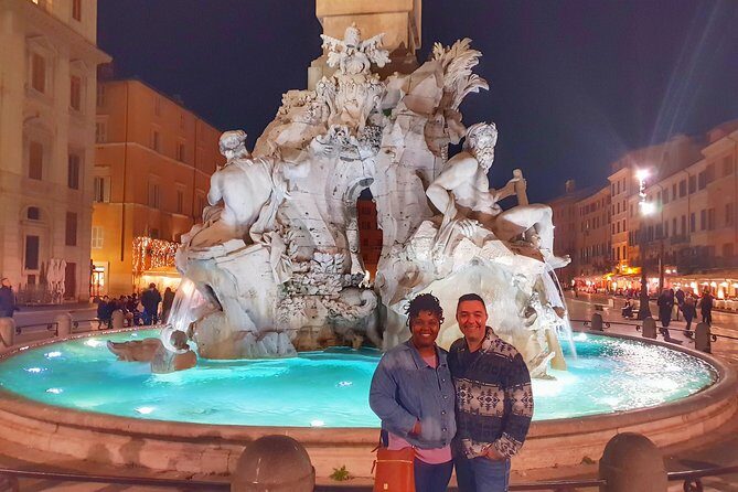 Rome Food Tour by Night in the Jewish Ghetto & Campo Marzio with Wine Tasting - Antico Quartiere Ebraico: Fried Artichokes and Real History