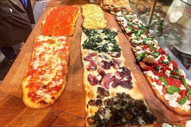 Rome Food Tour by Night in the Jewish Ghetto & Campo Marzio with Wine Tasting - Campo de’ Fiori to Parione/Regola: Pizza, Salami, Cheese, and Wine