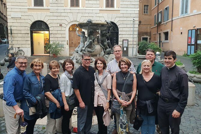 Rome Food Tour by Night in the Jewish Ghetto & Campo Marzio with Wine Tasting - Basilica di Sant’Eustachio: The Real Espresso Break
