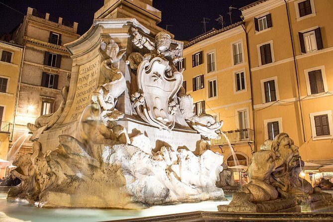 Rome Food Tour by Night in the Jewish Ghetto & Campo Marzio with Wine Tasting - Largo Argentina: Ice Cream at Caesar’s Place
