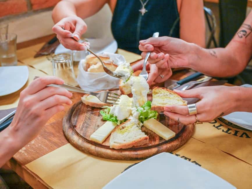 Rome Food Tour: Hidden Gems of Trastevere with Dinner & Wine - Stop 2 in Trastevere: Roman Street Food and Baccalà